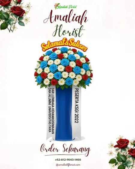 Standing Flowers Payung